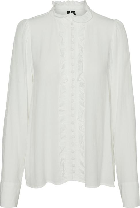 Produktbild Vero Moda Vmsella L/S Frill Shirt Wvn Exc Hemd (L)