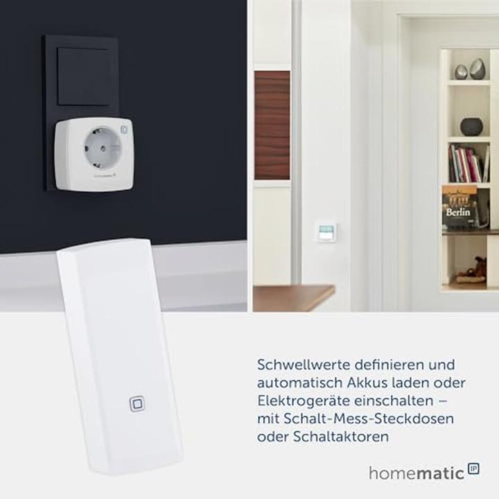 Produktbild Homematic IP Schnittst. Smart Meter HmIP-ESI-IEC