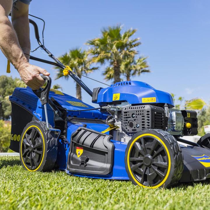 Actual product image Goodyear Lawn mower 225 ccm, 7.5 hp with petrol (Petrol)