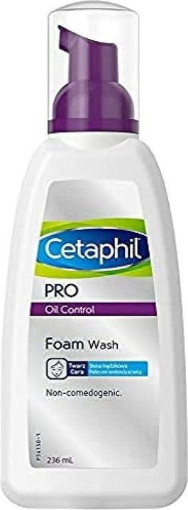Immagine prodotto Cetaphil Controllo olio Pro (Schiuma detergente, 236 ml)