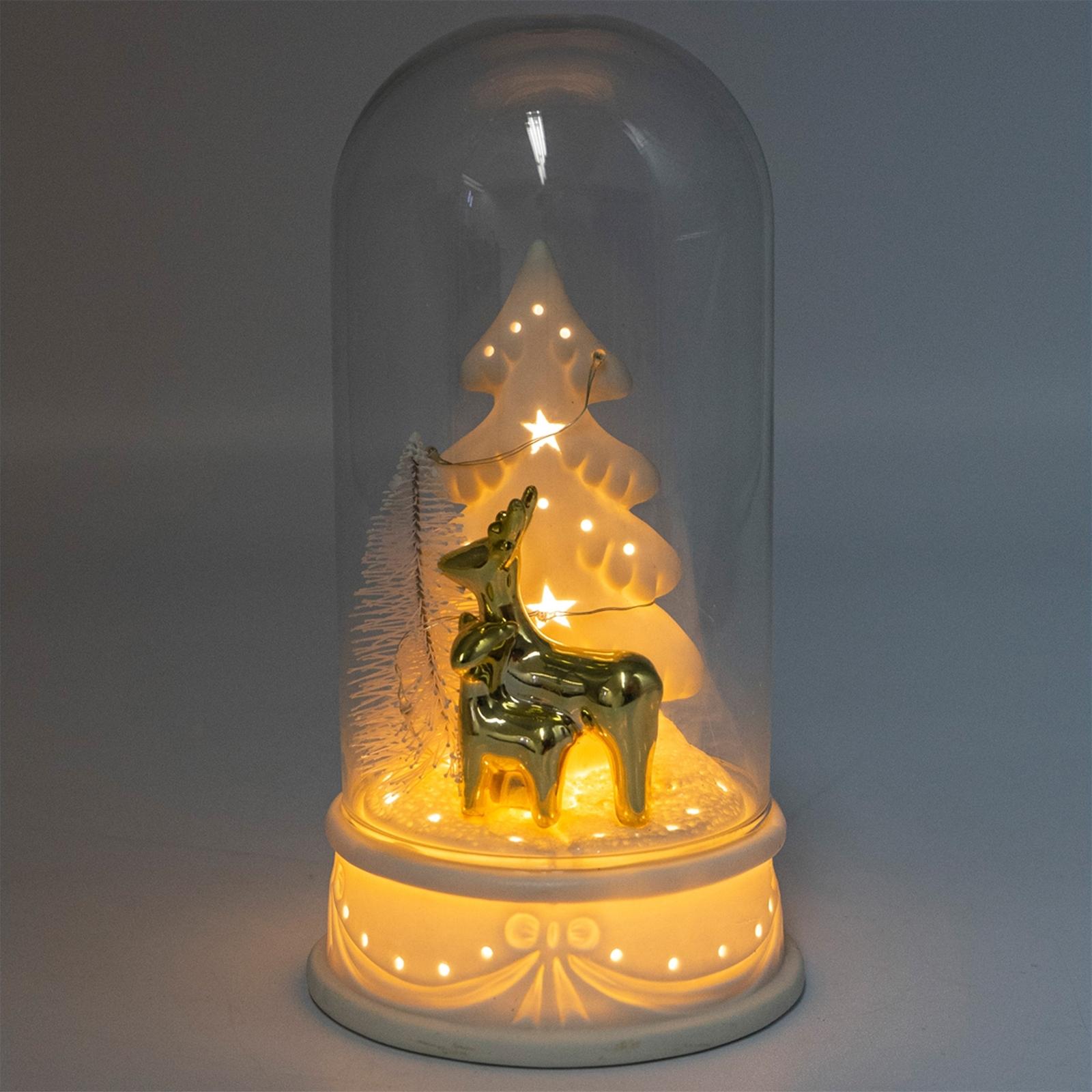Thumbnail - HTI-Living, Weihnachtsbeleuchtung, LED Glaskuppel