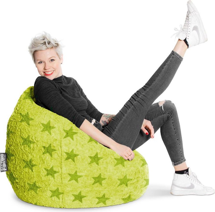Produktbild Sitting Point Fluffy Star