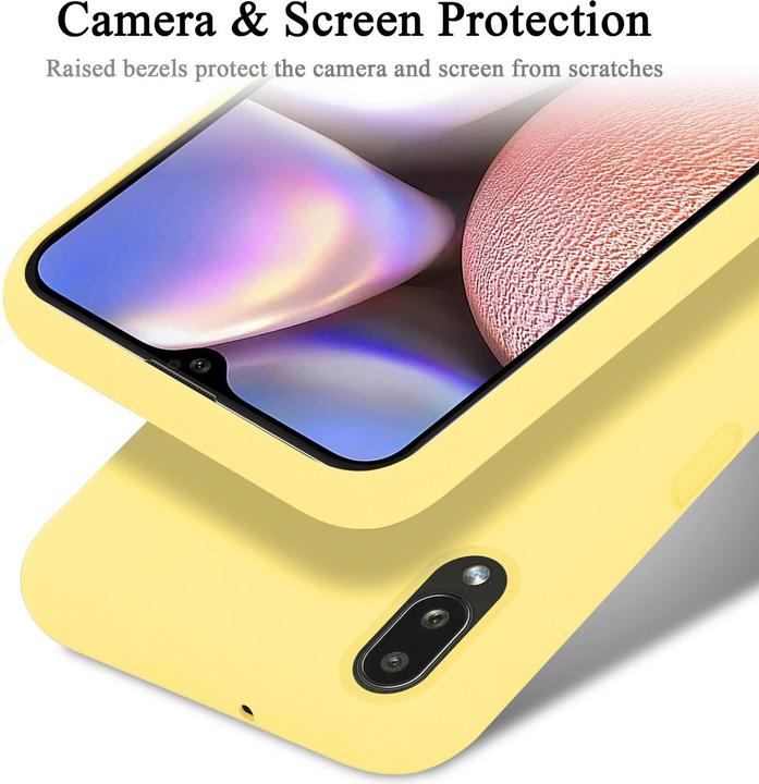 Produktbild Cadorabo TPU Liquid Silicone Case Cover (Samsung Galaxy A10s, Samsung Galaxy M01s)