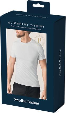Image du produit Swedish Posture T-shirt en coton d'Alignement de Posture (XL)