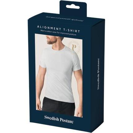 Swedish Posture Alignment Cotton Posture T-shirt (L) (0326B3)