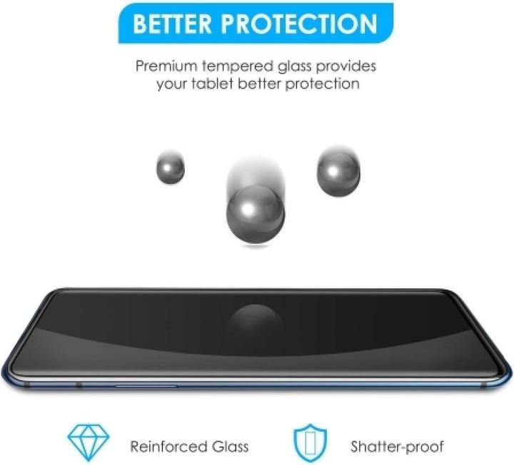 Immagine prodotto Screenguard OnePlus 7T Pro Pellicola di vetro protettiva a schermo intero 2.5D 9H (1 pz., OnePlus 7T Pro)