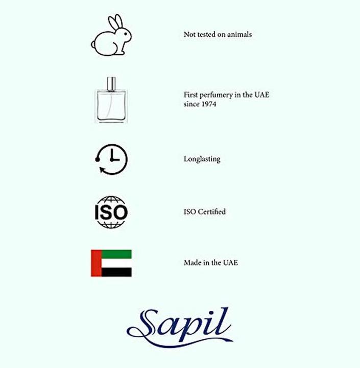 Image du produit Sapil Iconique (Eau de parfum, 100 ml)