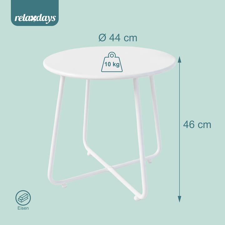 Actual product image Relaxdays Beistelltisch