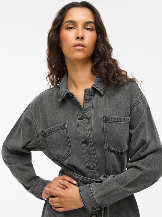 Produktbild Vila VIKIKI Denim Blusenkleid (38)