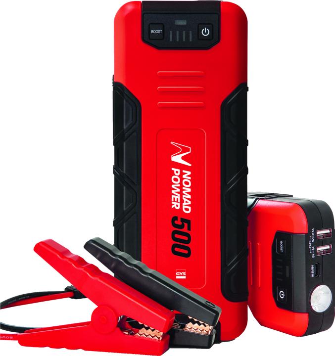 Image du produit GYS Nomad Power 500 (1500 A, 5000 mAh)