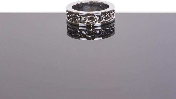 Kiotos Steel Chain Link Cockring - 40mm (4 cm)