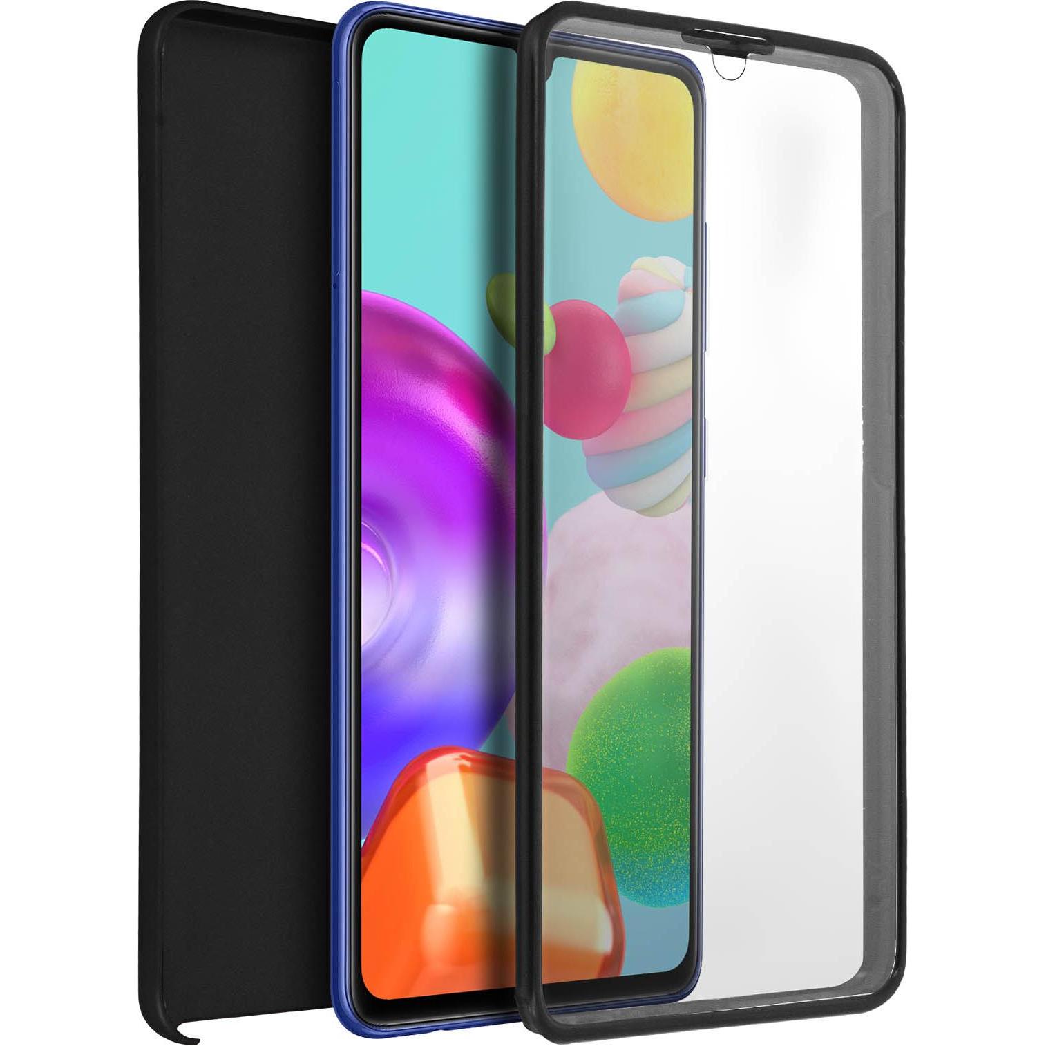 Avizar Complet Series (Samsung Galaxy A41), Smartphone Hülle, Schwarz
