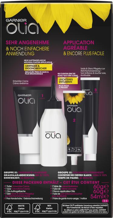 Immagine prodotto Garnier Olia (45357 Marrone dorato chiaro)