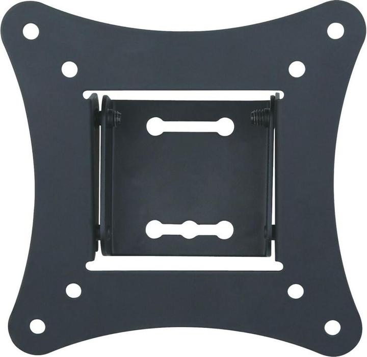 Actual product image Techly Bracket - for flat screen - Black - Screen size: 33-76.2 cm (13"-30") (Wall, 30", 15 kg)