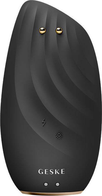 Actual product image Konjac Sponge Soniczna szczoteczka termiczna & lifting do twarzy 8w1 Geske z Aplikacją (szary)