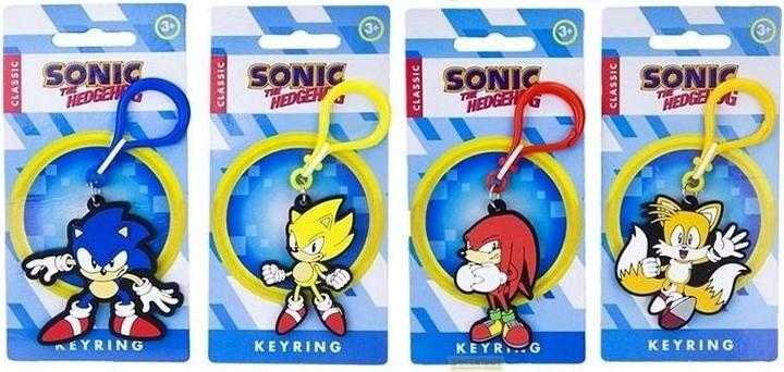 Actual product image Sega Keychain - Sonic the Hedgehog - Knuckles the Echidna