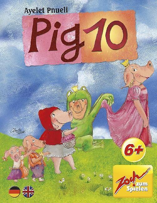Actual product image Zoch Pig 10 (German, English, French, Italian)
