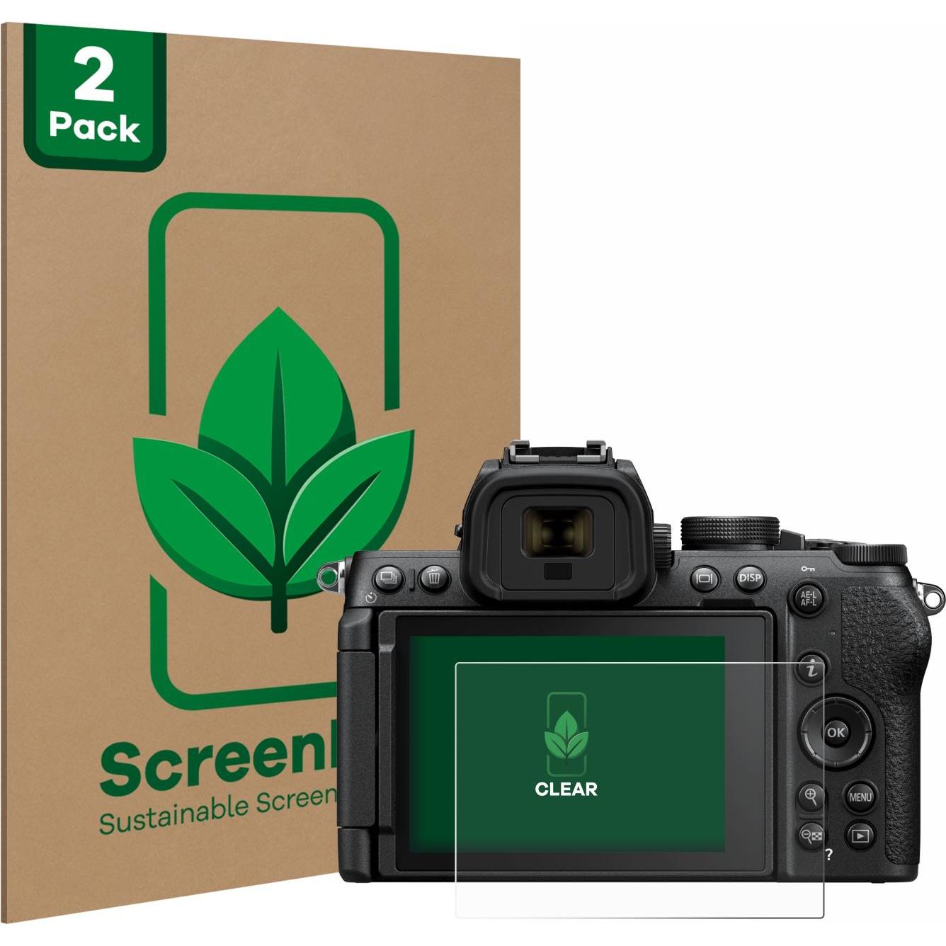Thumbnail - ScreenLeaf Schutzfolie nachhaltiger Displayschutz Displayschutzfolie Folie Klar Transparent (Displayschutz), Kameraschut...
