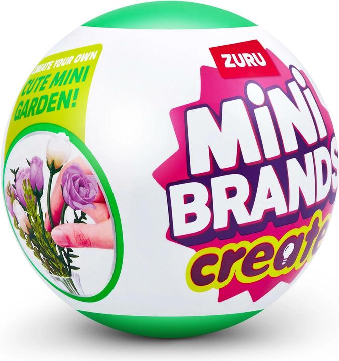 Produktbild Zuru Mini Brands - Create Garden - Serie 1 - Überraschungskugel