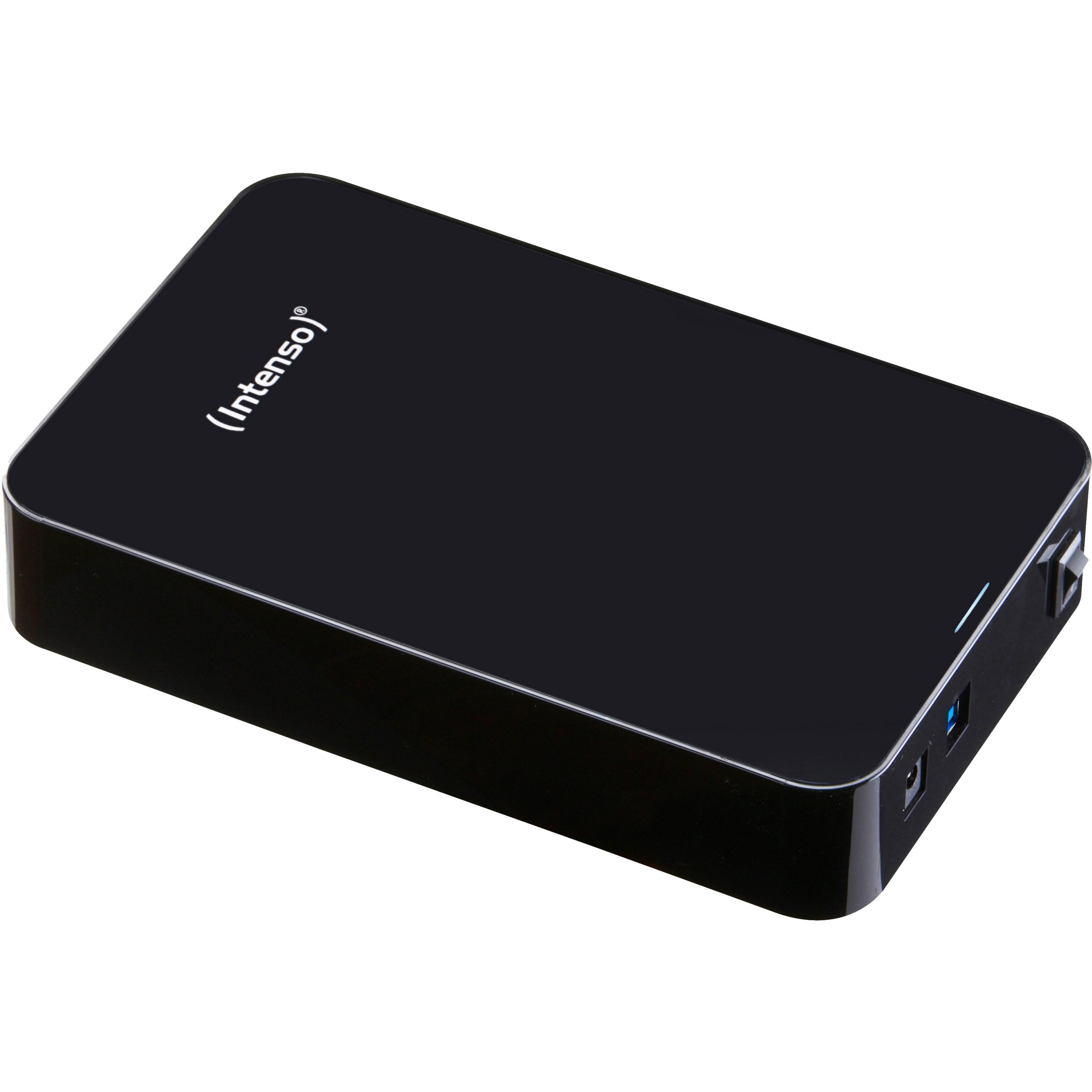 Intenso Memory Center (8 TB), Externe Festplatte, Schwarz