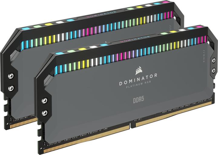 Image du produit Corsair Dominator Platinum RGB (2 x 16GB, 5600 MHz, RAM DDR5, DIMM)