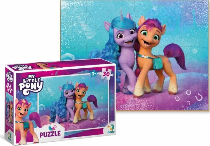 Actual product image Dodo Mein kleines Pony 30 Puzzles (30 pieces)
