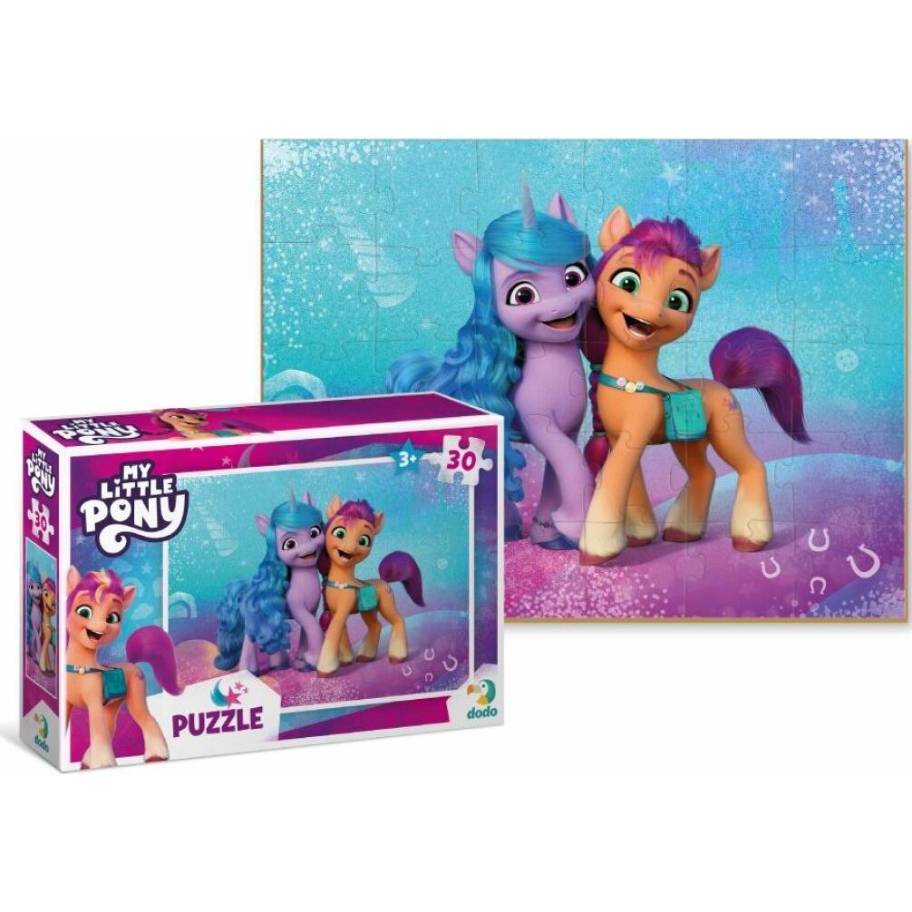 Dodo Mein kleines Pony 30 Puzzles (30 pezzi)