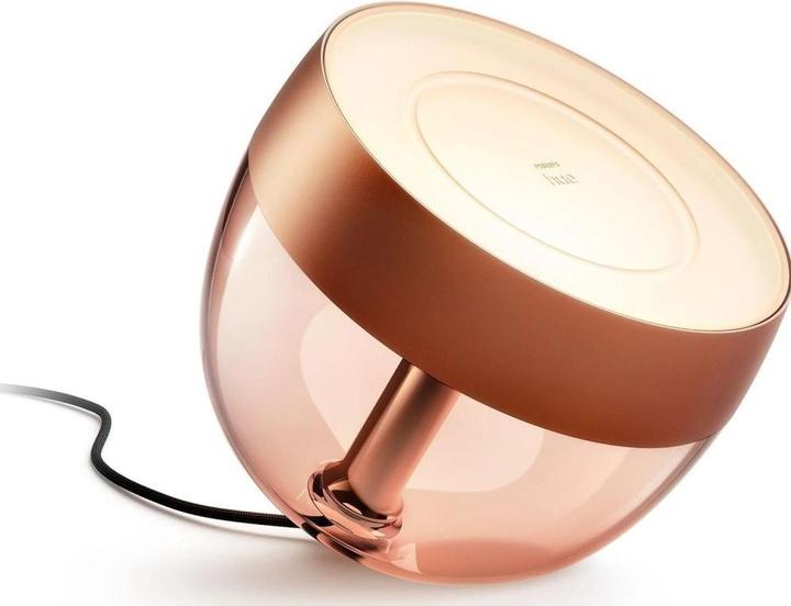 Philips Tischleuchte White & Color Ambiance Iris Kupfer (570 lm)