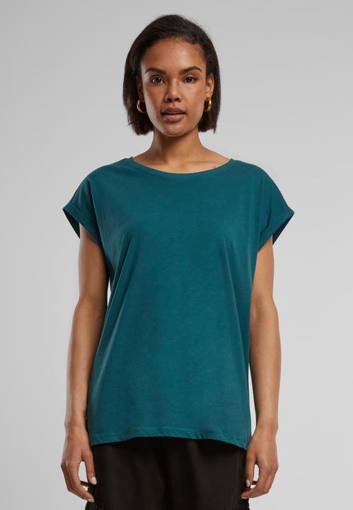 Actual product image Urban Classics Ladies Extended Shoulder Tee - 2126 (XS)