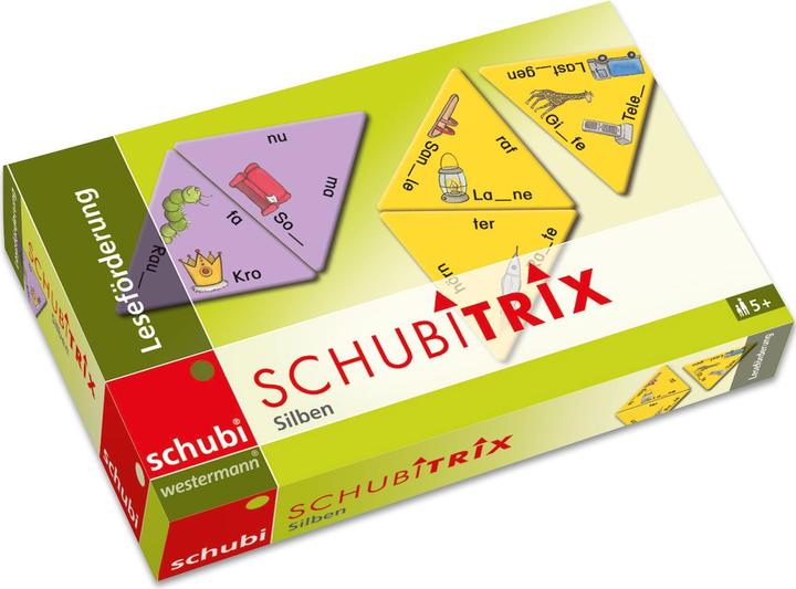 Produktbild SCHUBITRIX Leseförderung Silben (Deutsch, 6 - 10 Jahre)