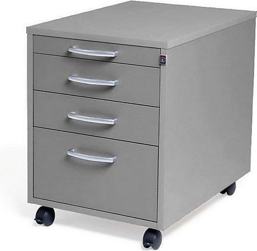 Produktbild kaiserkraft Rollcontainer Miami, 4 Schubladen (42 x 60 x 55 cm)