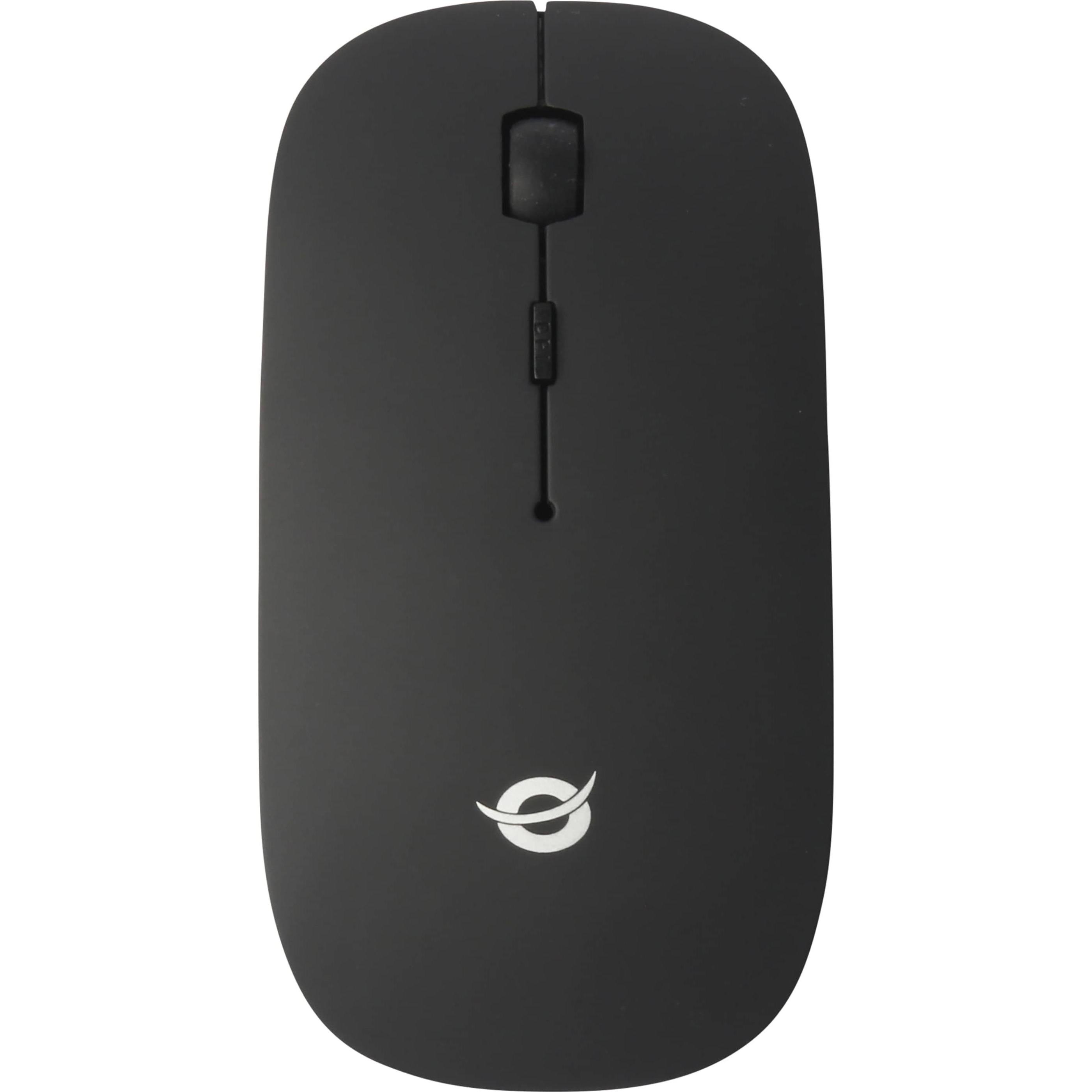 Conceptronic LORCAN01B (Kabellos), Maus, Schwarz