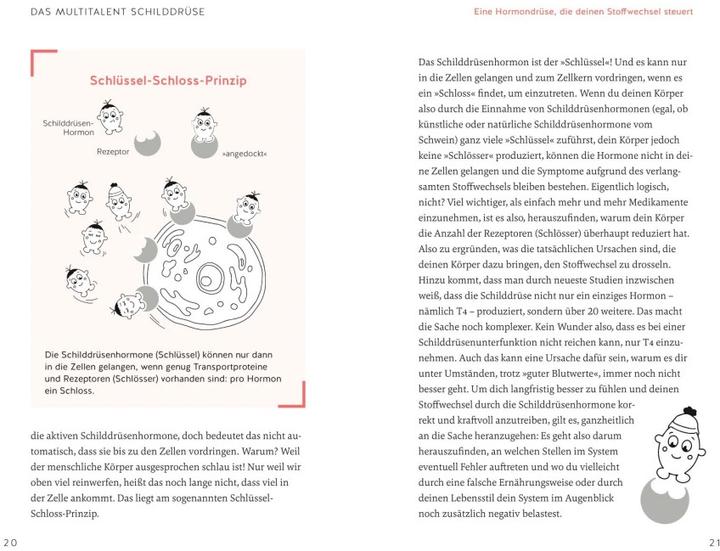 Produktbild Mach deine Schilddrüse stark (Deutsch, Hannah Hauser, 2022)