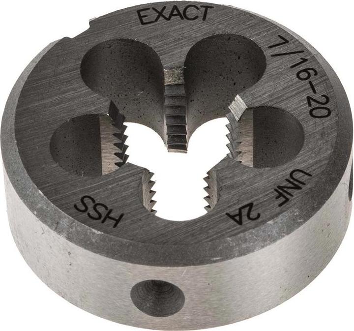 Produktbild Exact Schneideisen HSS 7/16 UNF