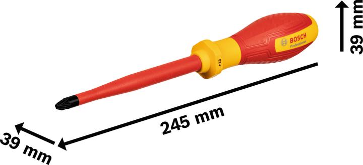 Productafbeelding Bosch Professional VDE schroevendraaier