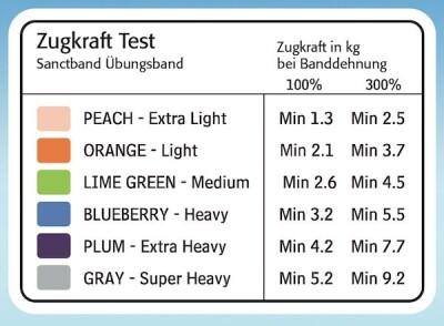 Actual product image Sanctband Gymnastic band (Easy)