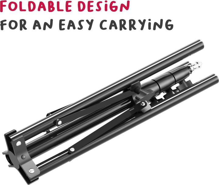 Produktbild Celly Tripod With Light Ring Clickghostusbbk (Ringlicht)