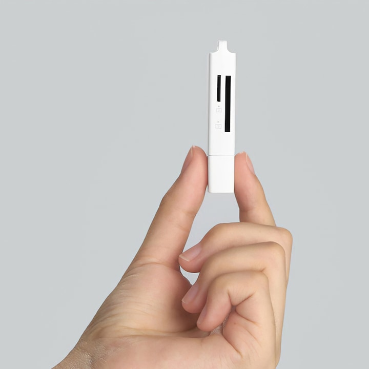 Produktbild Ugreen CM104 SD/microSD USB 3.0 memory card reader (white) (USB 3.0)