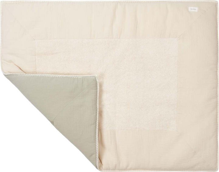 Immagine prodotto Koeka Coperta per gattonare Faroo warm white/sage
