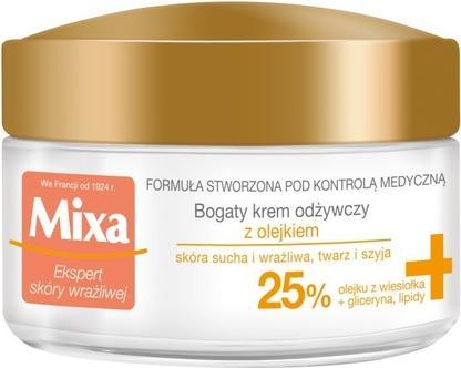 Mixa Nourishing Cream (50 ml, 24h Creme)