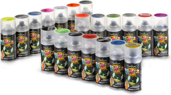 Actual product image Absima Lexan paint Candy Ice dark blue