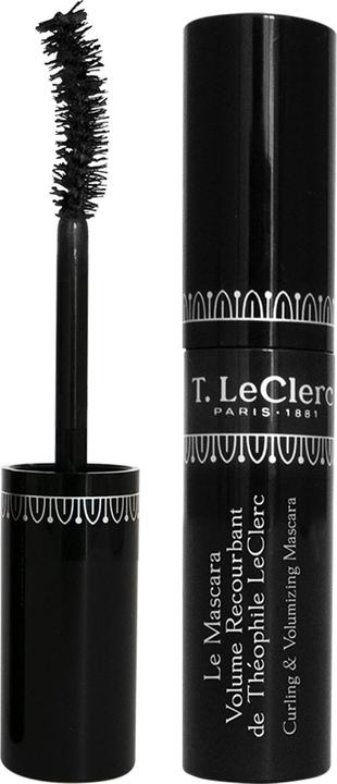 T. LeClerc Curling & Volumizing Mascara (01 Noir)