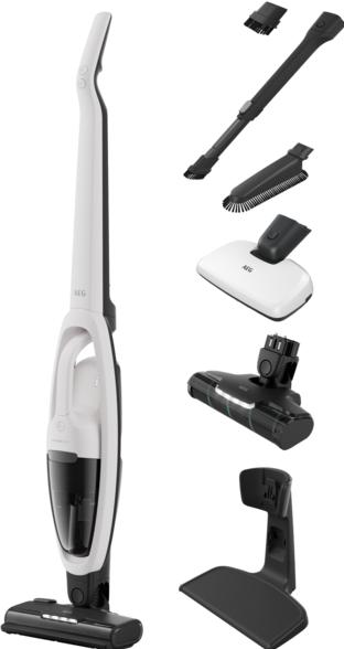 Actual product image AEG AKKUHANDSTAUBSAUGER 21,6V 2AH (AS52H212XN WS)