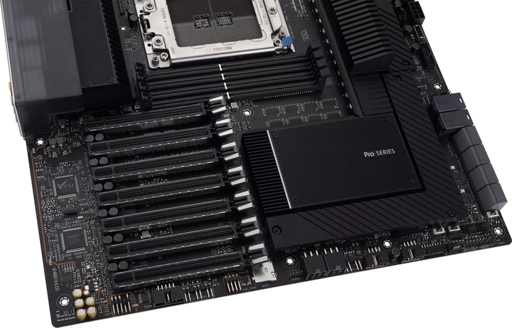 Actual product image ASUS Pro Ws Wrx80e-Sage Se Wifi (sWRX8, AMD WRX80, E-ATX)