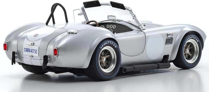 Immagine prodotto Kyosho Shelby Cobra 427 S/C Spider, Silber 1:18