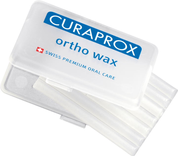 Actual product image Curaprox Orthodontic wax (7 ml, 1 x, 14 g)