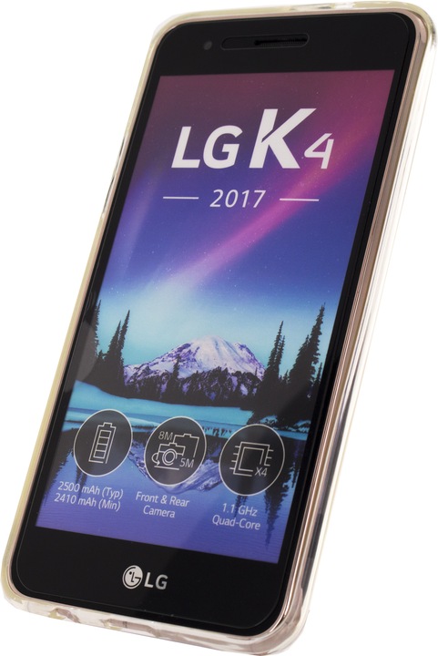 Productafbeelding Mobilize Gelei schelp (LG K4)