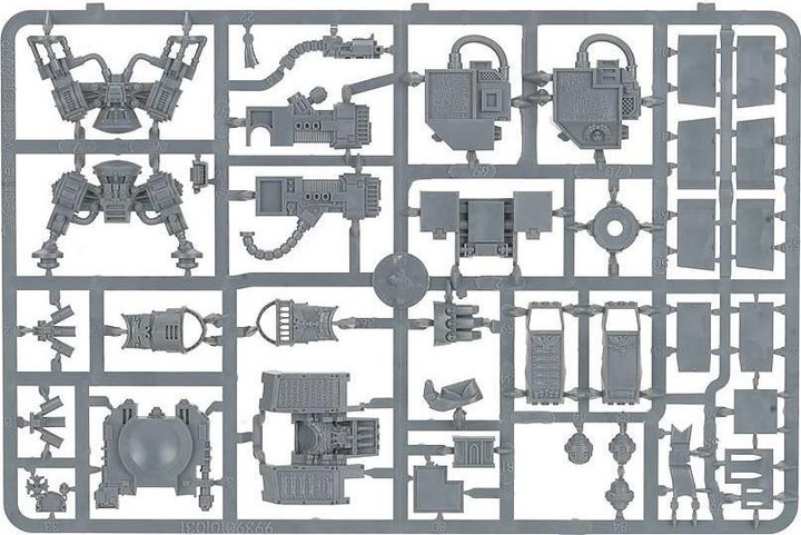 Produktbild Games Workshop Venerable Dreadnought (Kunststoff)