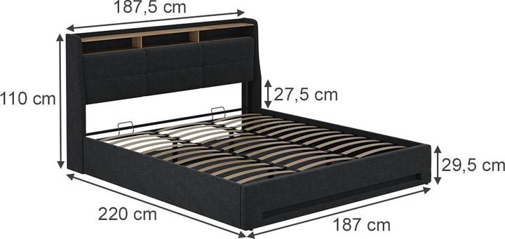 Image du produit Vicco Christin (180 x 200 cm)