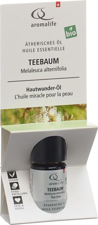 Produktbild Aromalife TOP Teebaum Ätherisches Öl Bio